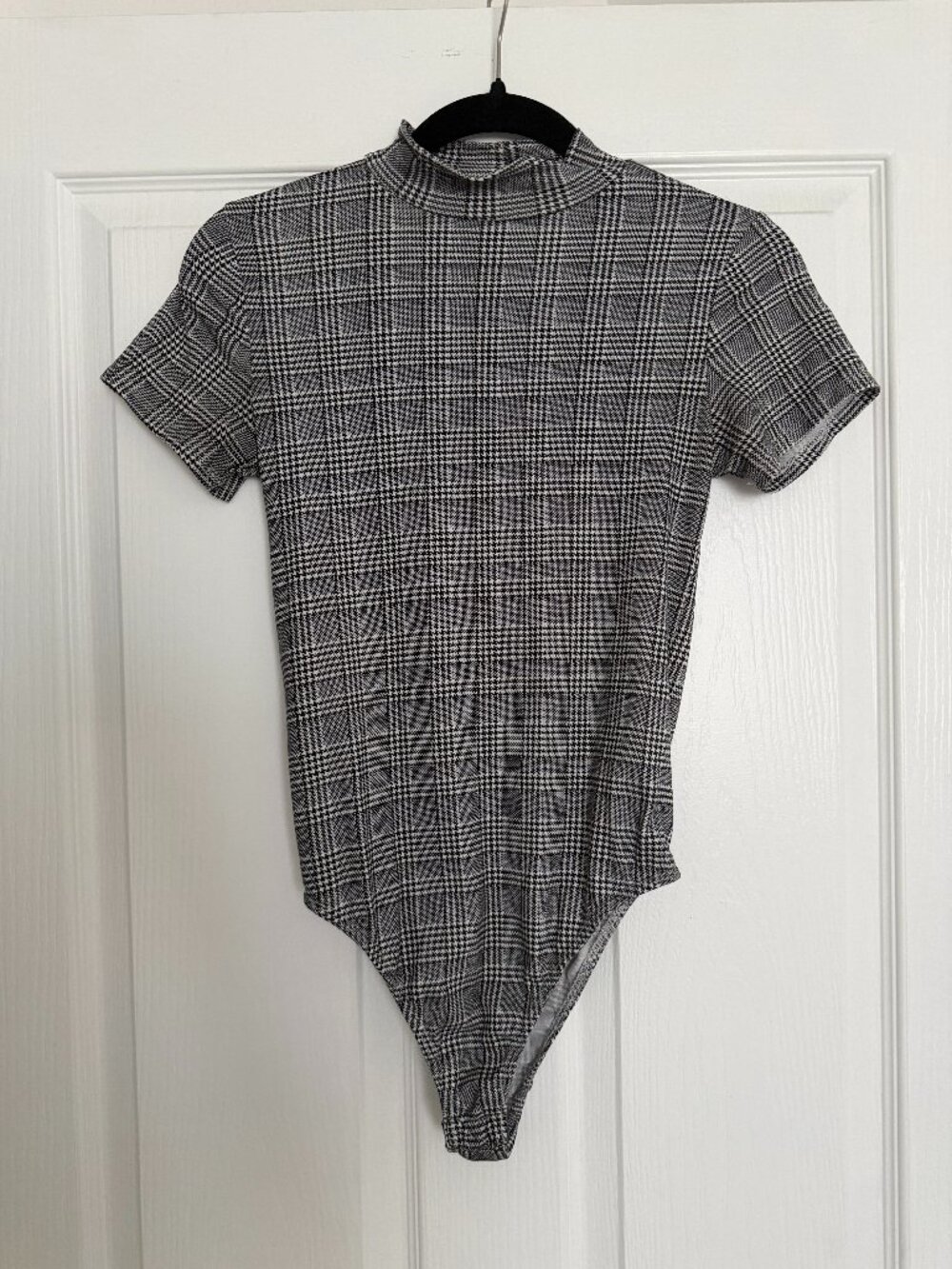 Plaid Bodysuit